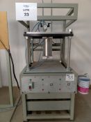Pneumatic mould cutting machine