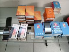 Lot of cell phones