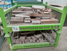 Lot of: amada bending machine tooling