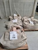 Lot of pigments for PVC