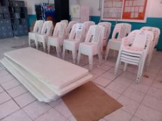 Lot of (66) pcs. of furniture