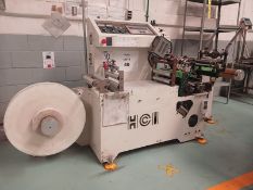 Step rewinding machine (Tensioner)