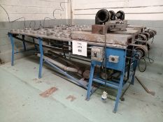 Preforming work table