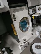 Pressure testing and data matrix code engraving machine