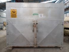 Epoxy coating oven