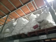 Lot of Styrofoam molds