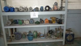 Lot of (25) pcs. approx. of engines