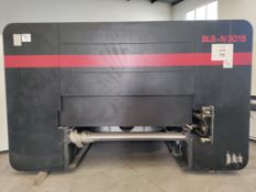 Fiber laser cutting machine