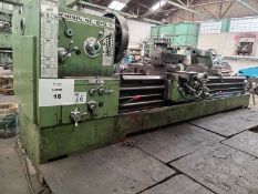 Horizontal lathe