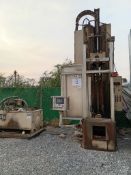 Vertical hydraulic broaching machine