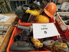 Lot of (20) pcs approx. of hand power tools