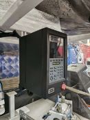 Loctite application machine, tube assembly, metal plug, arrow seal, and metal support screwing.