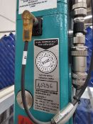 Bearing assembly and riveting machine