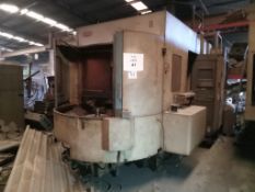 CNC machining center