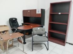 Office furniture lot