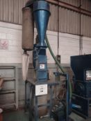 Industrial dust extractor