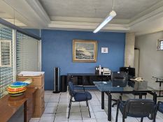 Lot of (15) pieces of office furniture