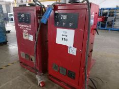 Seriography pre-dried flash units