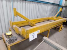 Structure with hoist