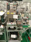 Impeller insertion press