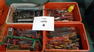 Lot of (200) pcs. approx. of various tools