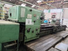 Horizontal lathe