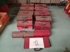 Lot of tool boxes