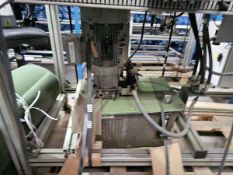 Pipe and pivot riveting machine