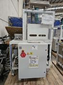 Pulley, pin, plastic cover and outer packing assembly machine