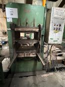 165 Tons Molding press