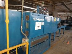 Gas screen printing conveyor dryers