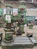 Radial drill