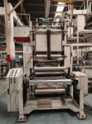 Automatic 8-unit roto printing machine