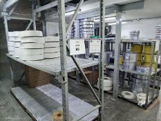 Lot of (50) pcs. approximately for rack