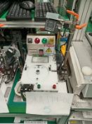 Coil inspection machine