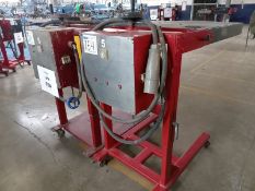 Seriography pre-dried flash units