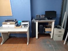 Lot of computer equipment and spare parts