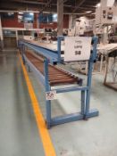 Roller conveyor table