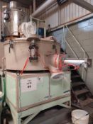 Compound mixing machine