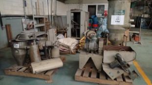 Lot of (2) mixing machines