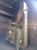 Shot blasting machine