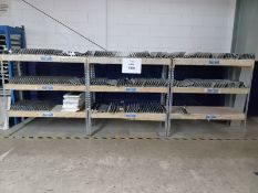 Lot of flood bars for silkscreen printing