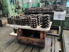 Lot of tools for gear machines