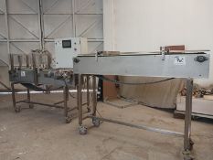 electropneumatic system for tape reel assembly