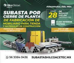 Furniture Manufacturing Equipment Auction  and Construction Materials