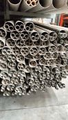 Lot of approximately (645) pieces of sanitary-type PVC pipe