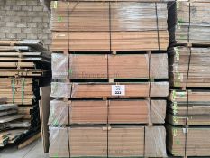 Lot of MDF chipboards and laminates