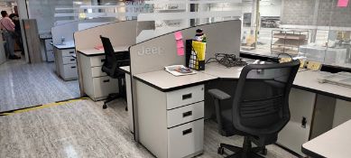 Office Furniture Lot