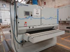 Wide belt sander