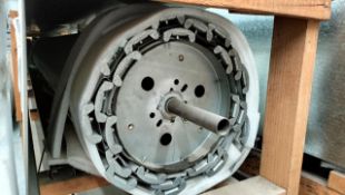 Lot of (2) pieces of metal curtains